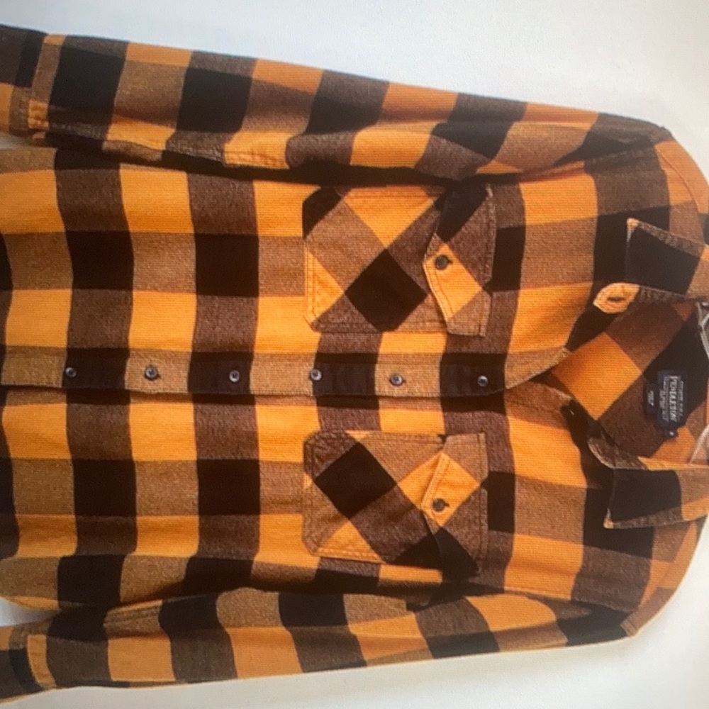 Pendleton Madison Flannel Shirt small black